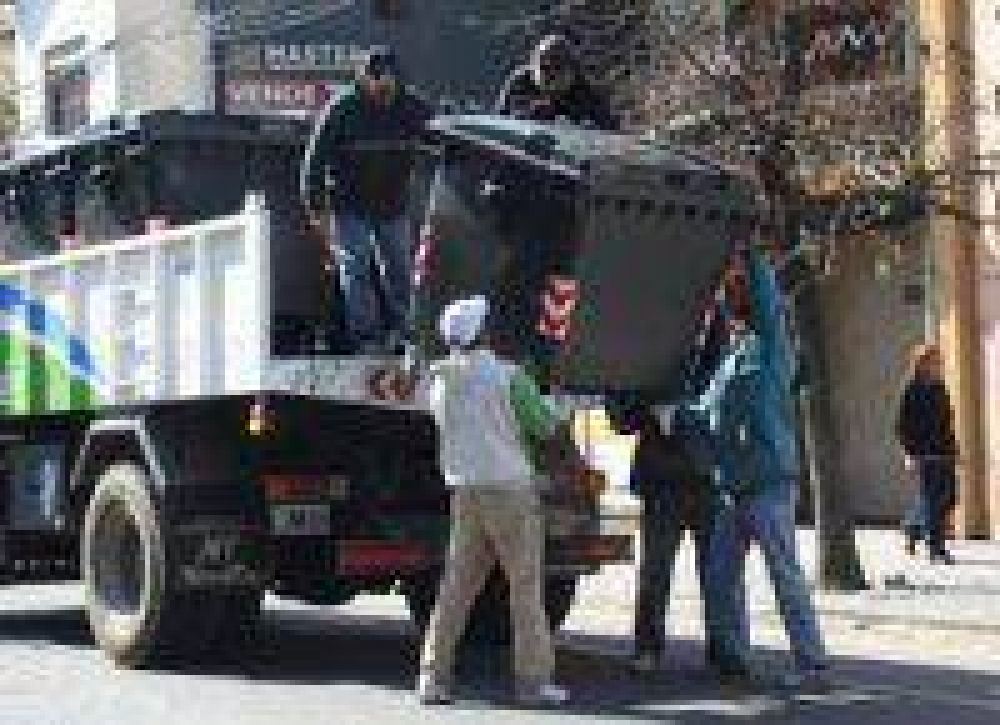 La Municipalidad est� sumando 500 contenedores de residuos en el �rea central