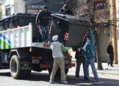La Municipalidad est� sumando 500 contenedores de residuos en el �rea central