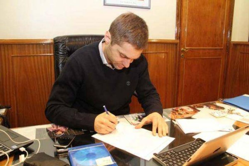 El intendente Sciurano promulg� la ordenanza para constituir la Sindicatura