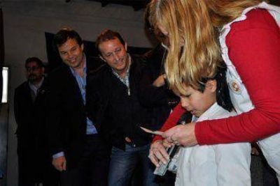 Scioli e Insaurralde, apuntan al dos de Massa