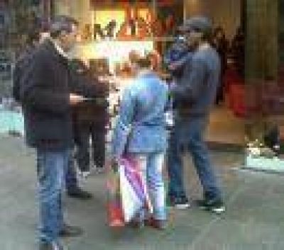 La Plata: Panella recorre el oeste