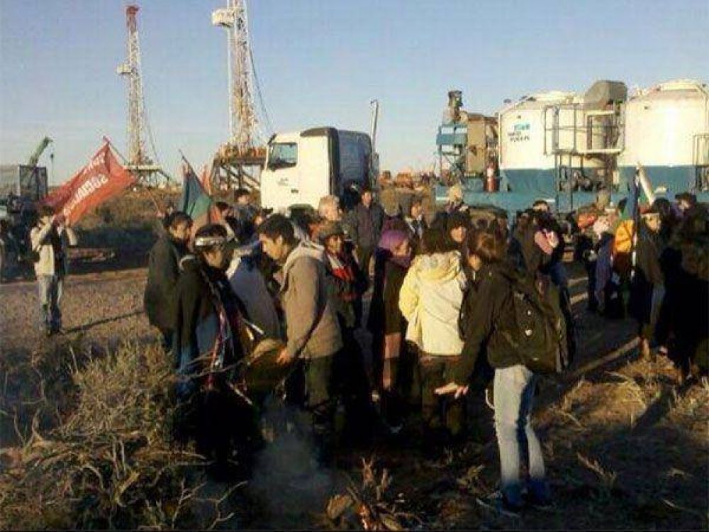 Mapuches tomaron pozos petroleros en rechazo al acuerdo con Chevron