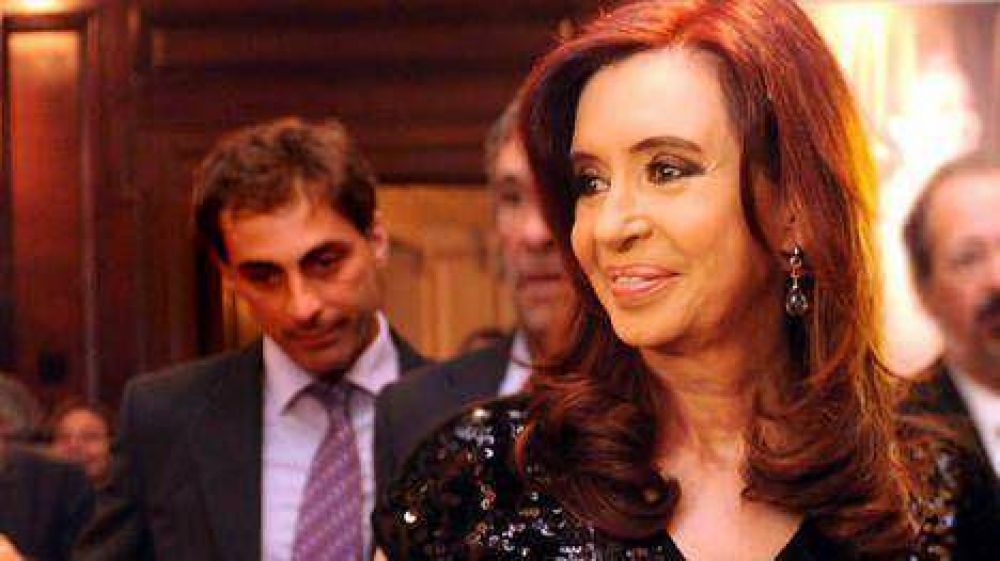 Qui�n es el hombre que cena a solas con Cristina