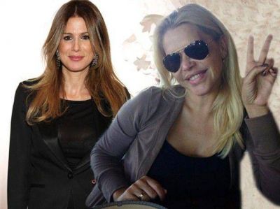 Flavia Palmiero le puso un bozal legal a Nazarena V�lez