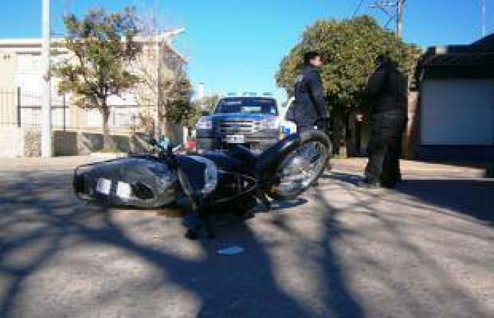 Accidente de tr�nsito: Beb� de 6 meses sufri� fisura de cr�neo