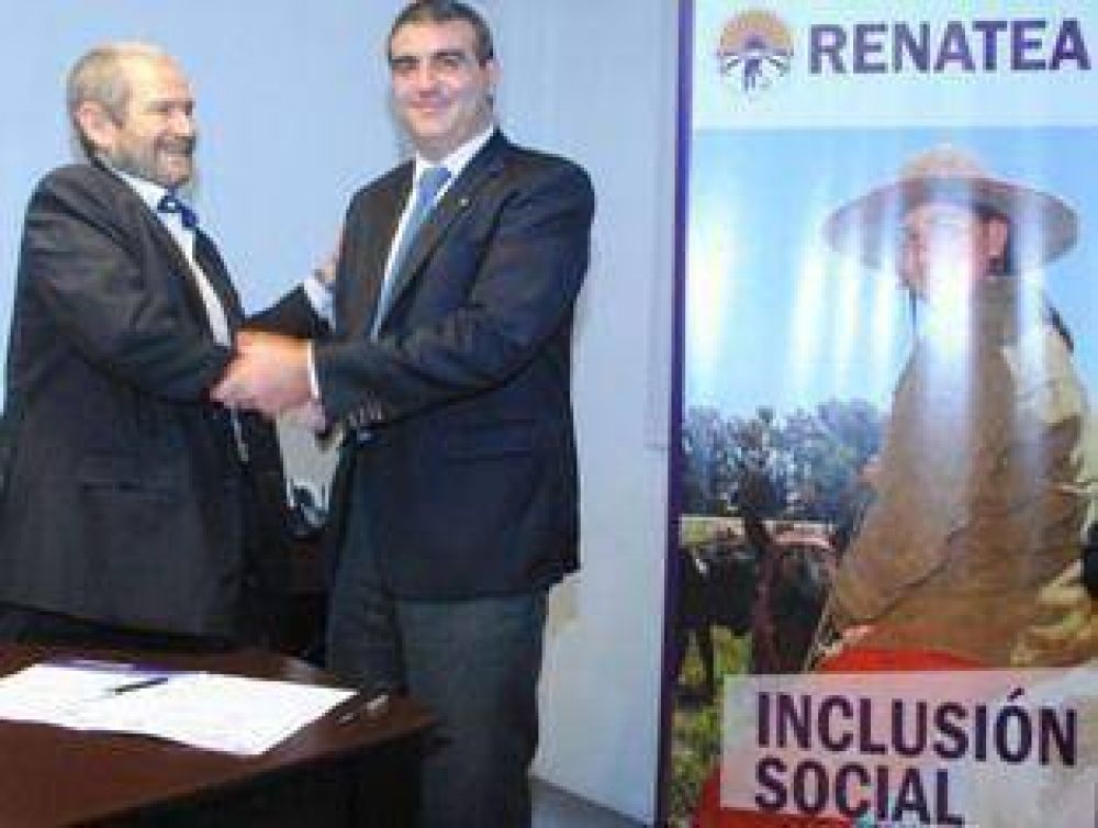 Dura�ona: convenio con RENATEA	