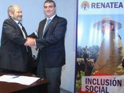 Dura�ona: convenio con RENATEA	