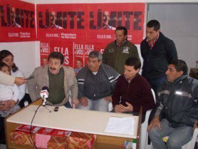 Se present� la lista Uni�n por la Libertad y el Trabajo