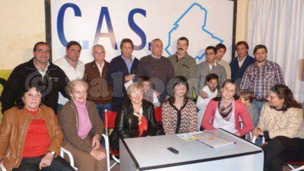 El CAS present a sus candidatos:Tenemos un proyecto para Salto