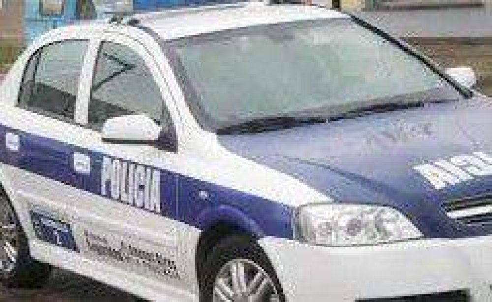 Vecinos del barrio Libertad construyeron una garita y ahora tienen custodia policial las 24 horas