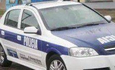 Vecinos del barrio Libertad construyeron una garita y ahora tienen custodia policial las 24 horas