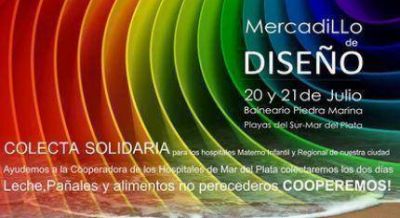 Anuncian para este fin de semana un Mercadillo de Dise�o en el Balneario Piedra Marina