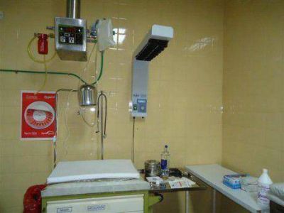Nuevo equipamiento para el Hospital Municipal de la ciudad de Alberti
