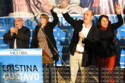 El kirchnerismo present� a los candidatos y puso el acento en un �Jun�n para todos�