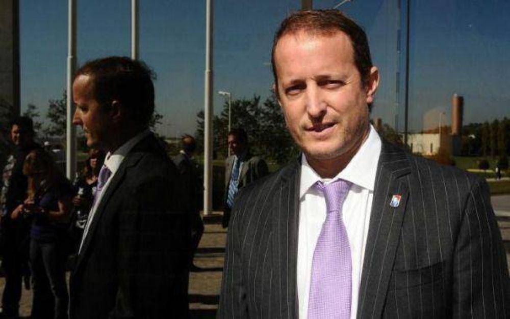 Insaurralde llega a Mar del Plata con una intensa agenda