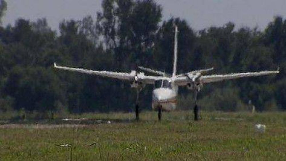 Cay� una avioneta en un campo de Ver�nica: dos muertos
