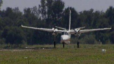 Cay� una avioneta en un campo de Ver�nica: dos muertos
