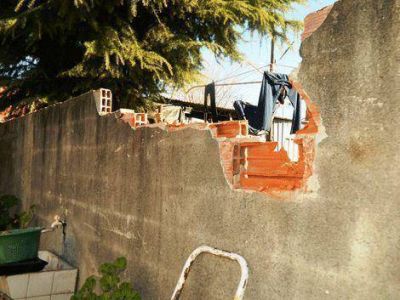 Explot� el pozo de un ba�o 