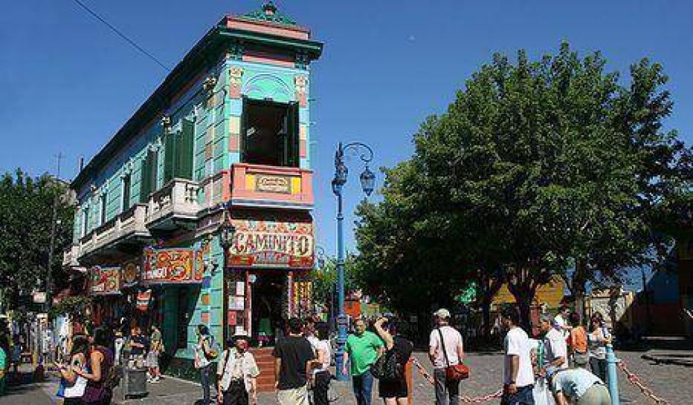 M�s de 500 mil turistas extranjeros visitaron la Ciudad en el primer trimestre