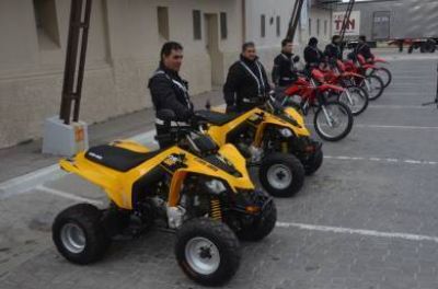 Entregan equipamiento para el �rea de tr�nsito
