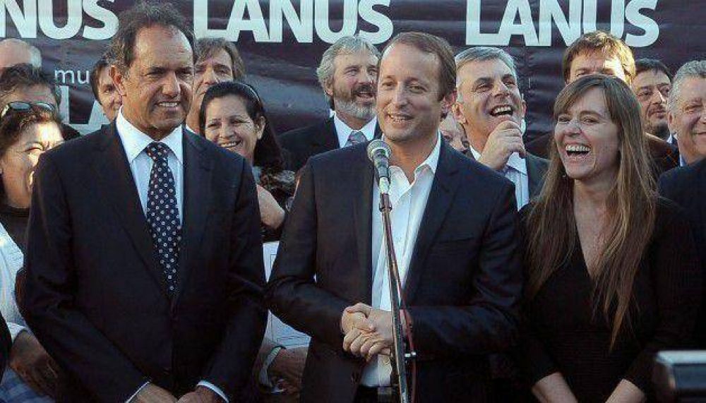Scioli participa de la campa�a kirchnerista en Capital y Provincia
