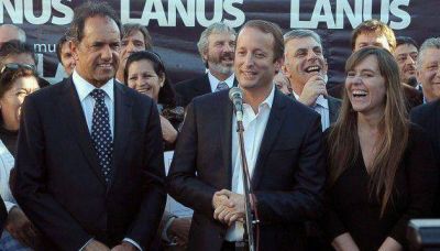 Scioli participa de la campa�a kirchnerista en Capital y Provincia