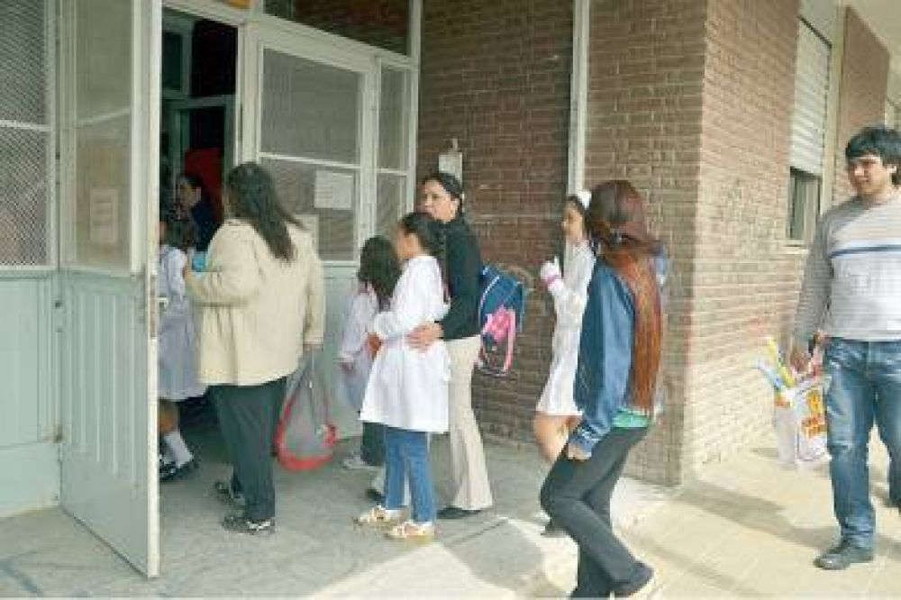 El lunes 22 se reinician las clases en Chubut tras el receso invernal