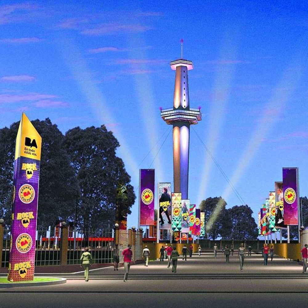 Parque de la Ciudad: usar�n el predio para grandes recitales
