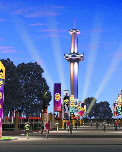 Parque de la Ciudad: usar�n el predio para grandes recitales