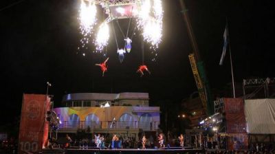 Centenario: una multitud acompa�� una fiesta inolvidable