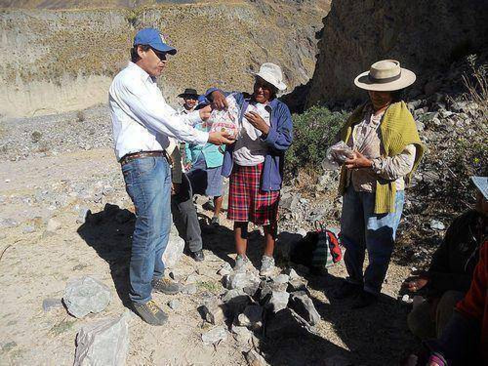 Peque�os productores de El Cha�i esperan serios problemas por la sequ�a