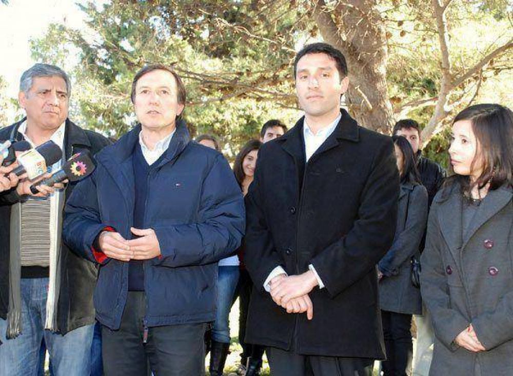 Bevilacqua: �Eleg� a cada candidato por el valor de su compromiso�