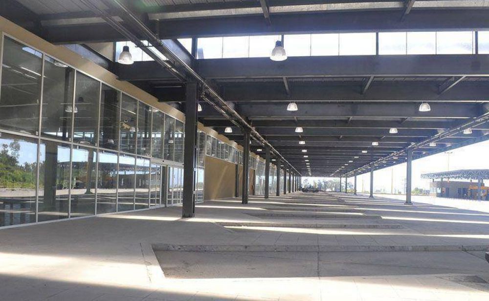 Prev�n habilitar en 30 d�as la nueva terminal