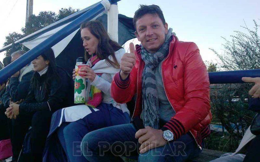 "Me pongo m�s nervioso viendo a mi hijo que arriba de un TC"