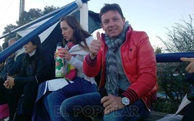 "Me pongo m�s nervioso viendo a mi hijo que arriba de un TC"