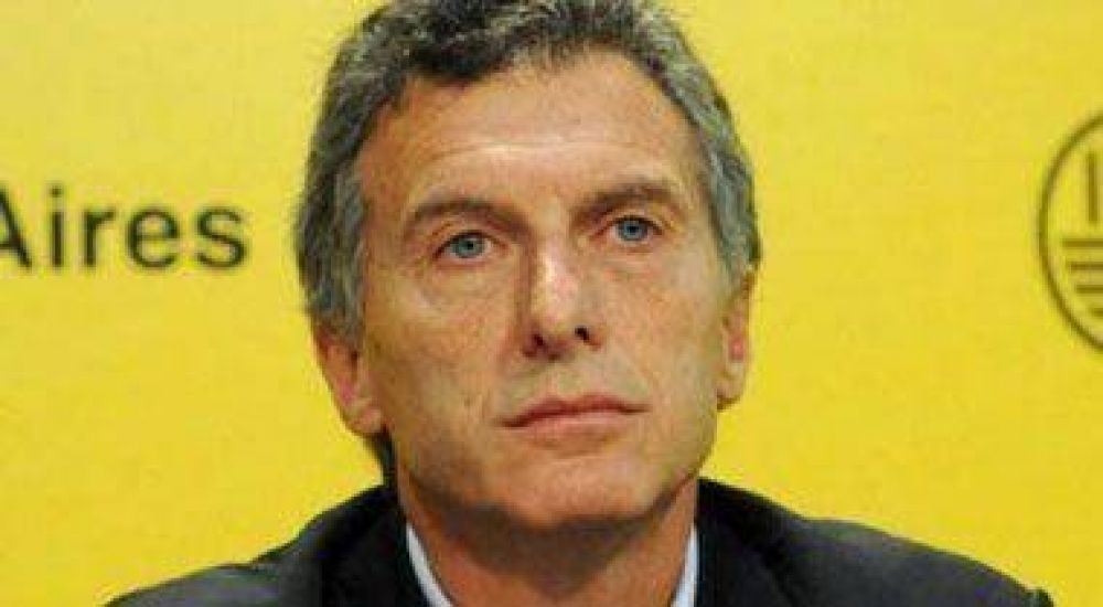 Llega el l�der del PRO Mauricio Macri por primera vez a La Rioja