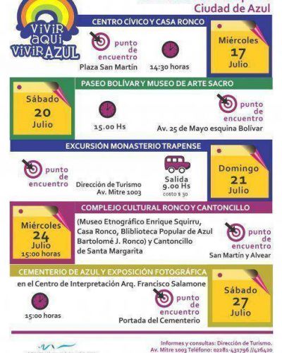 El Gobierno Municipal implementa el programa tur�stico "Vivir aqu�, Vivir Azul"