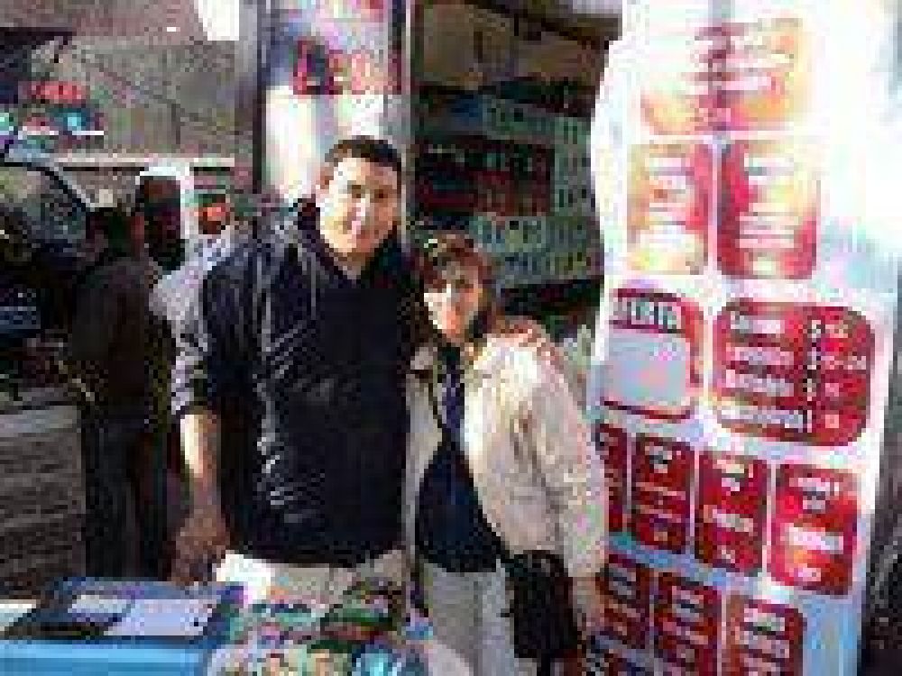 Miriam Nieto confirm� la llegada del Cami�n de Pastas, Verduras y Pescados para Todos