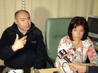 La Jueza de Faltas Magdalena Curto se mostr� indignada por la agresi�n sufrida por una inspectora de tr�nsito