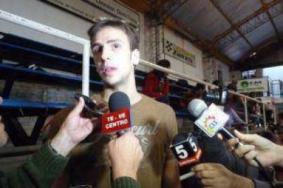 Marcos Delia: �Representar al pa�s en cualquier parte del mundo es algo muy lindo�