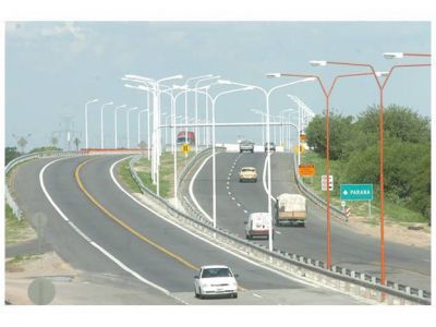 Restricci�n del tr�nsito en la ruta 168 por trabajos de Vialidad