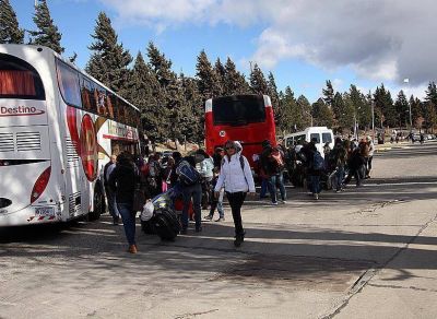 Intensifican controles sobre los colectivos de larga distancia