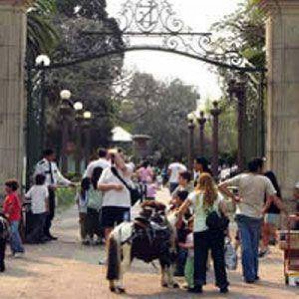 El zool�gico reabri� sus puertas luego de la inundaci�n