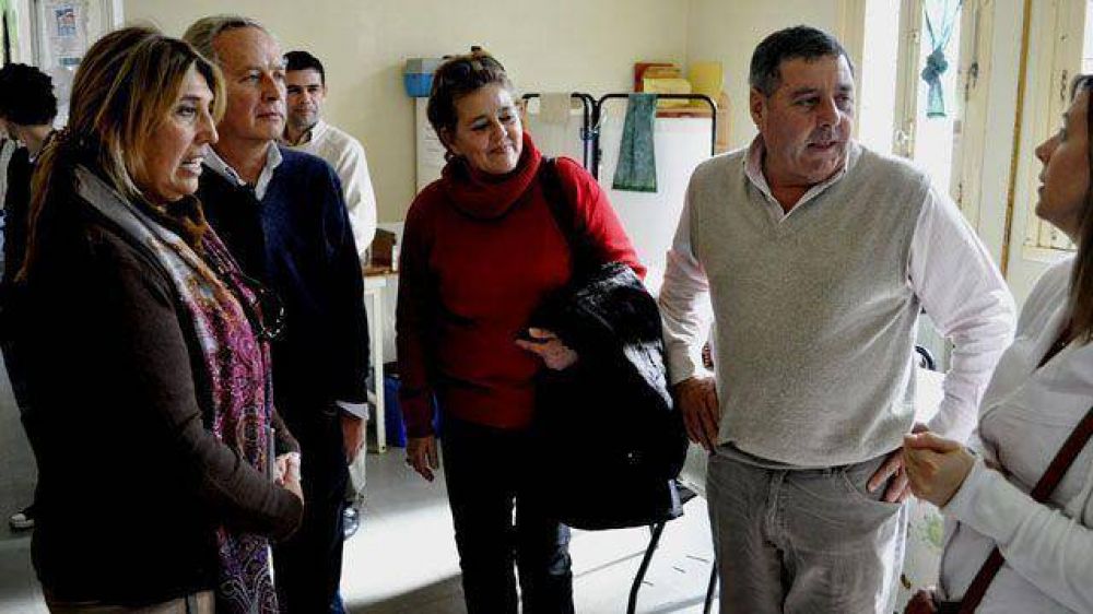 Busti y De Angeli al fin juntos	 