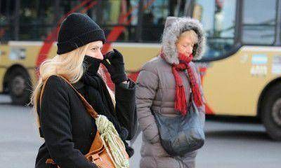 Pronostican que el jueves entrar� una masa de aire polar y descender� la temperatura