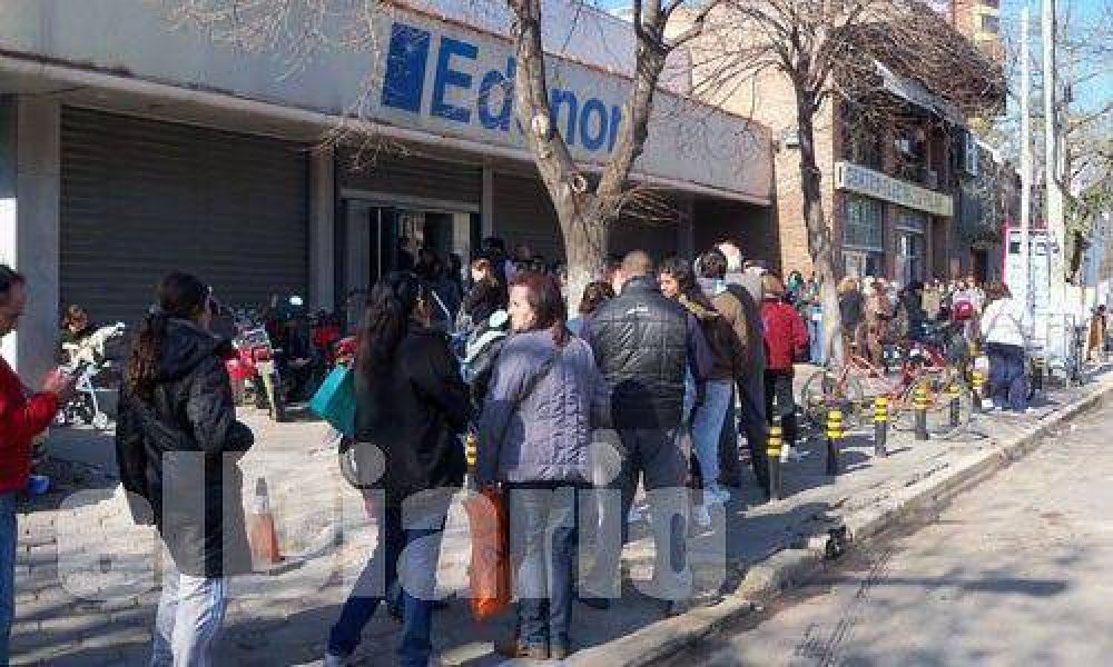 Edenor avisa por anticipado los cortes del suministro el�ctrico