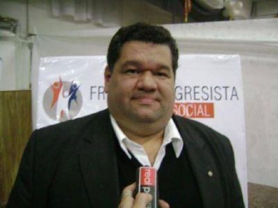 Jorge Nedela: �El principal objetivo es que la gente nos vea como un instrumento para poder defender sus intereses�