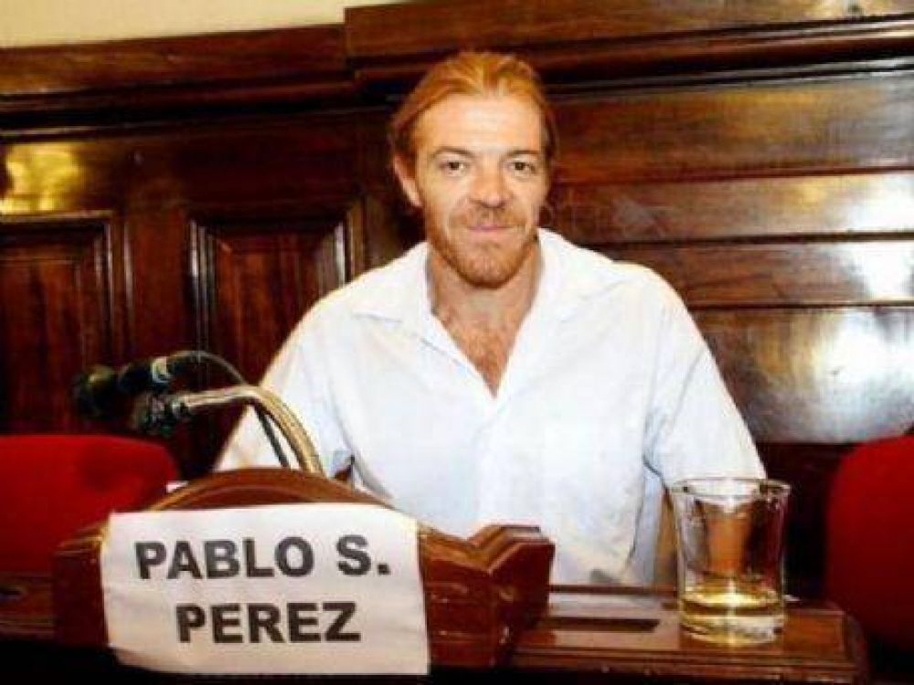 Pablo P�rez: "Vamos a hacer una gran elecci�n en agosto y llegaremos a octubre con la convicci�n de que vamos a ganar"