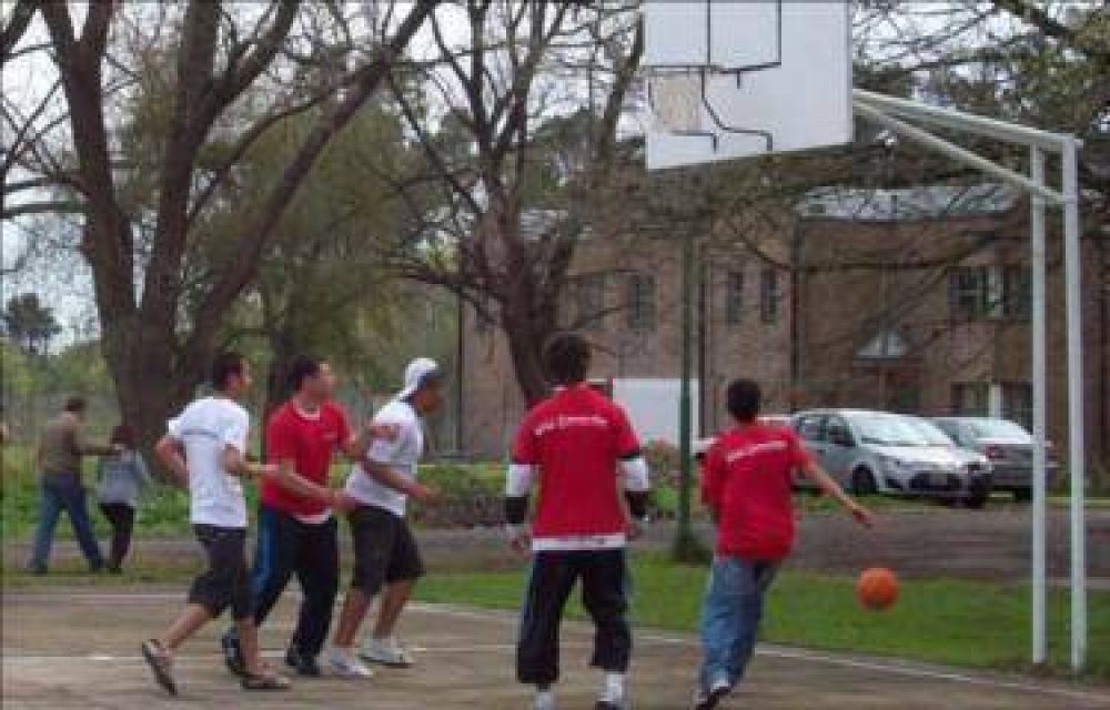 Comenzaron las Olimp�adas de Invierno para j�venes en conflicto con la ley penal