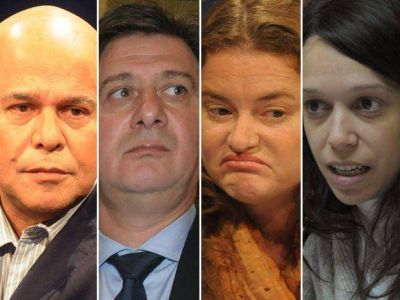 La C�mara Electoral aval� el orden de la lista del PJ y desech� el reclamo opositor por el cupo femenino